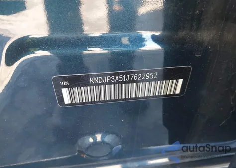 2018 Kia Soul + z USA, uszkodzony, nr VIN KNDJP3A51J7622952